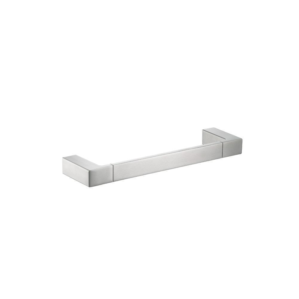 Brass Towel Ring / Mini Towel Bar - 10" | Brushed Nickel PVD
