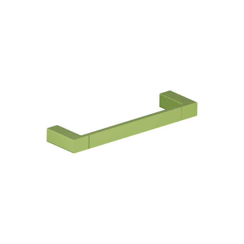 Brass Towel Ring / Mini Towel Bar - 10" | Isenberg Green