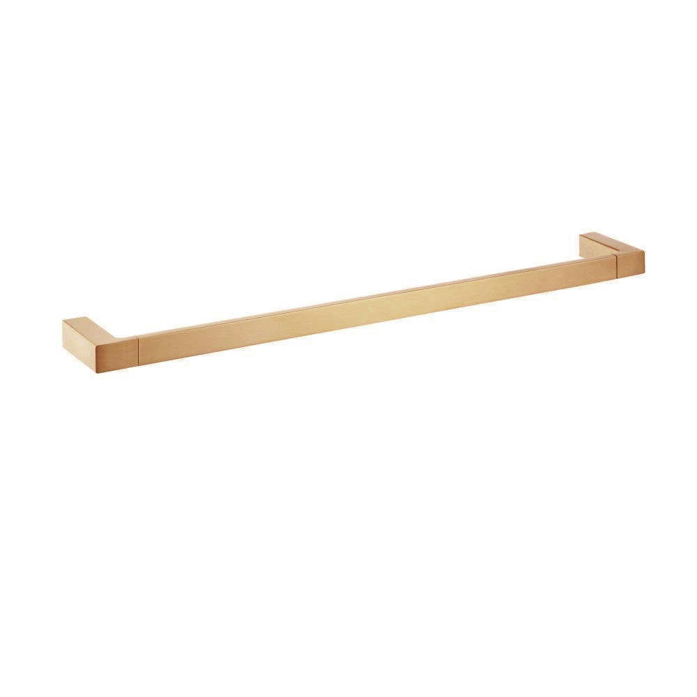 Brass Towel Bar - 24" | Brushed Bronze PVD