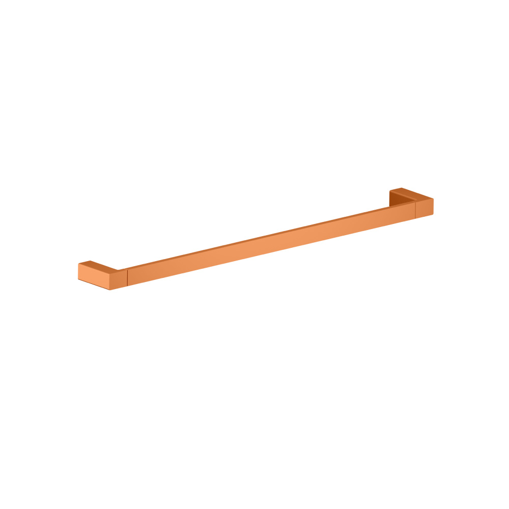 Brass Towel Bar - 24" | Terracotta Orange