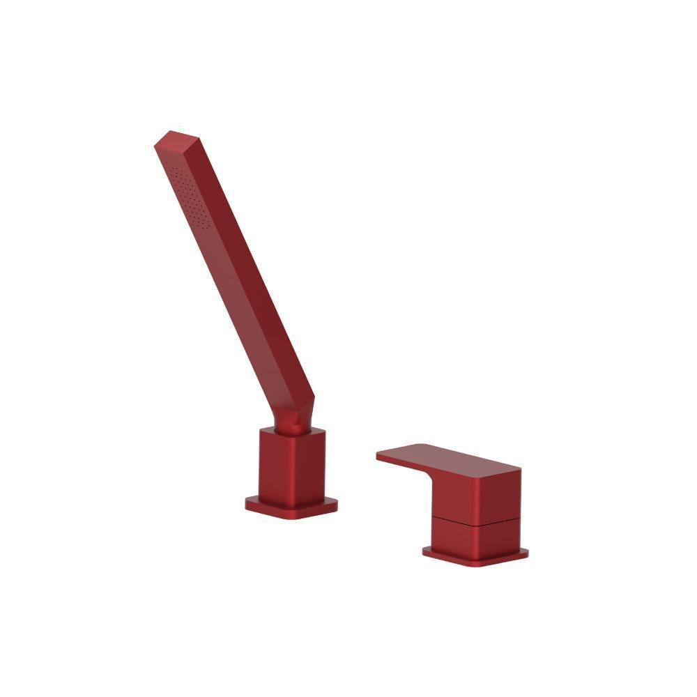Deck Diverter With Holder & Hose | Crimson