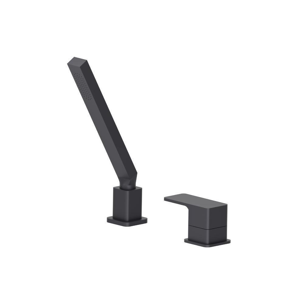 Deck Diverter With Holder & Hose | Dark Grey