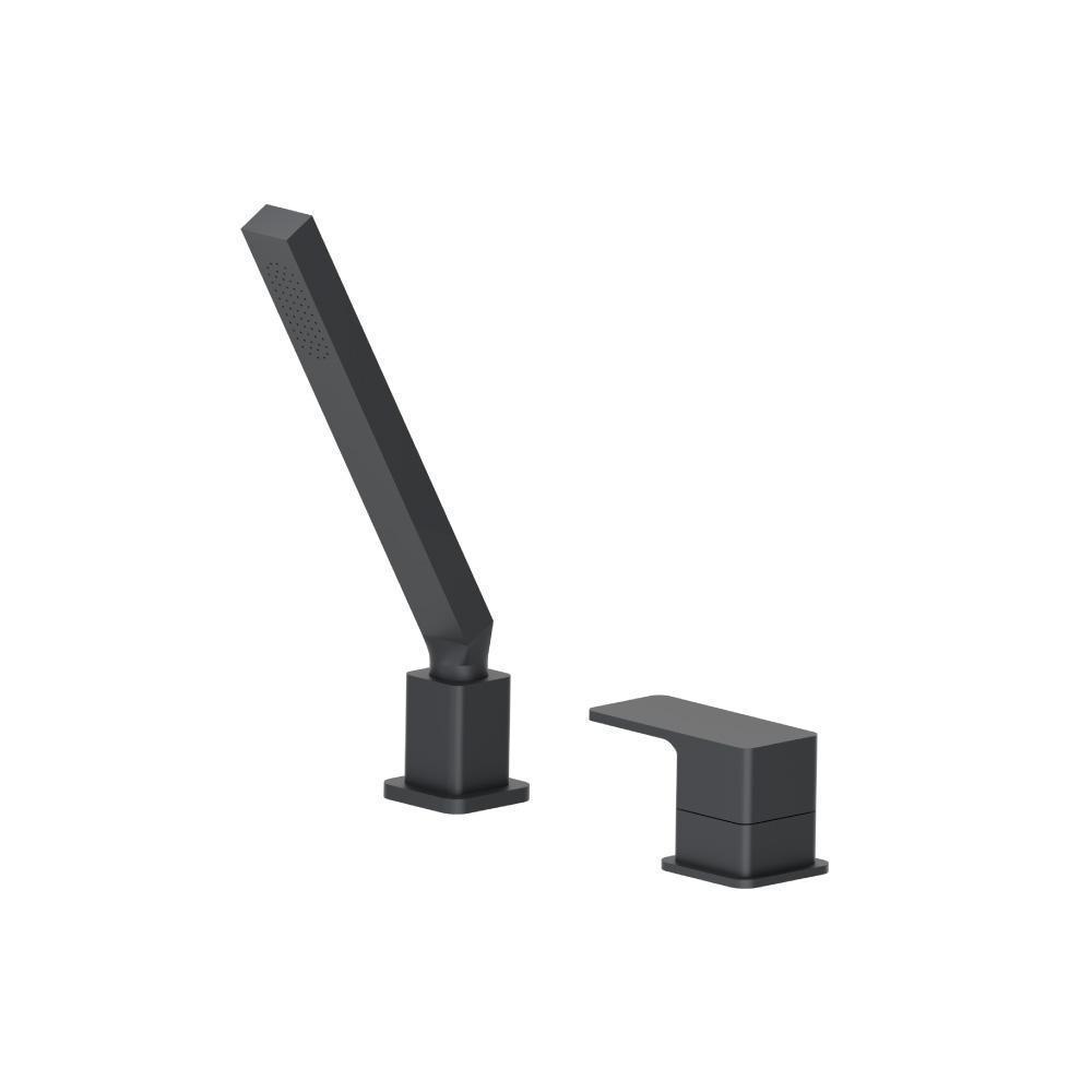 Deck Diverter With Holder & Hose | Rock Grey