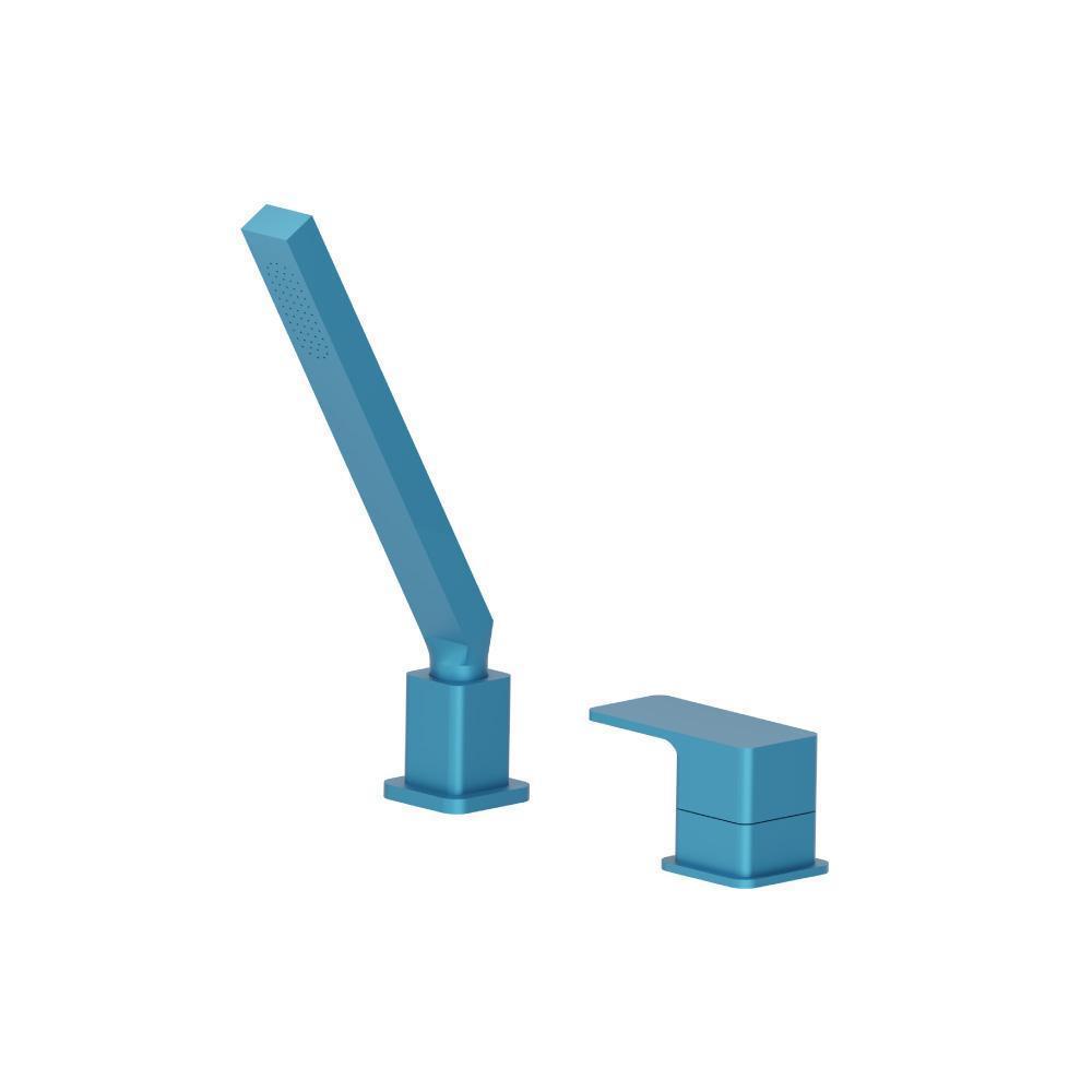 Deck Diverter With Holder & Hose | Sky Blue