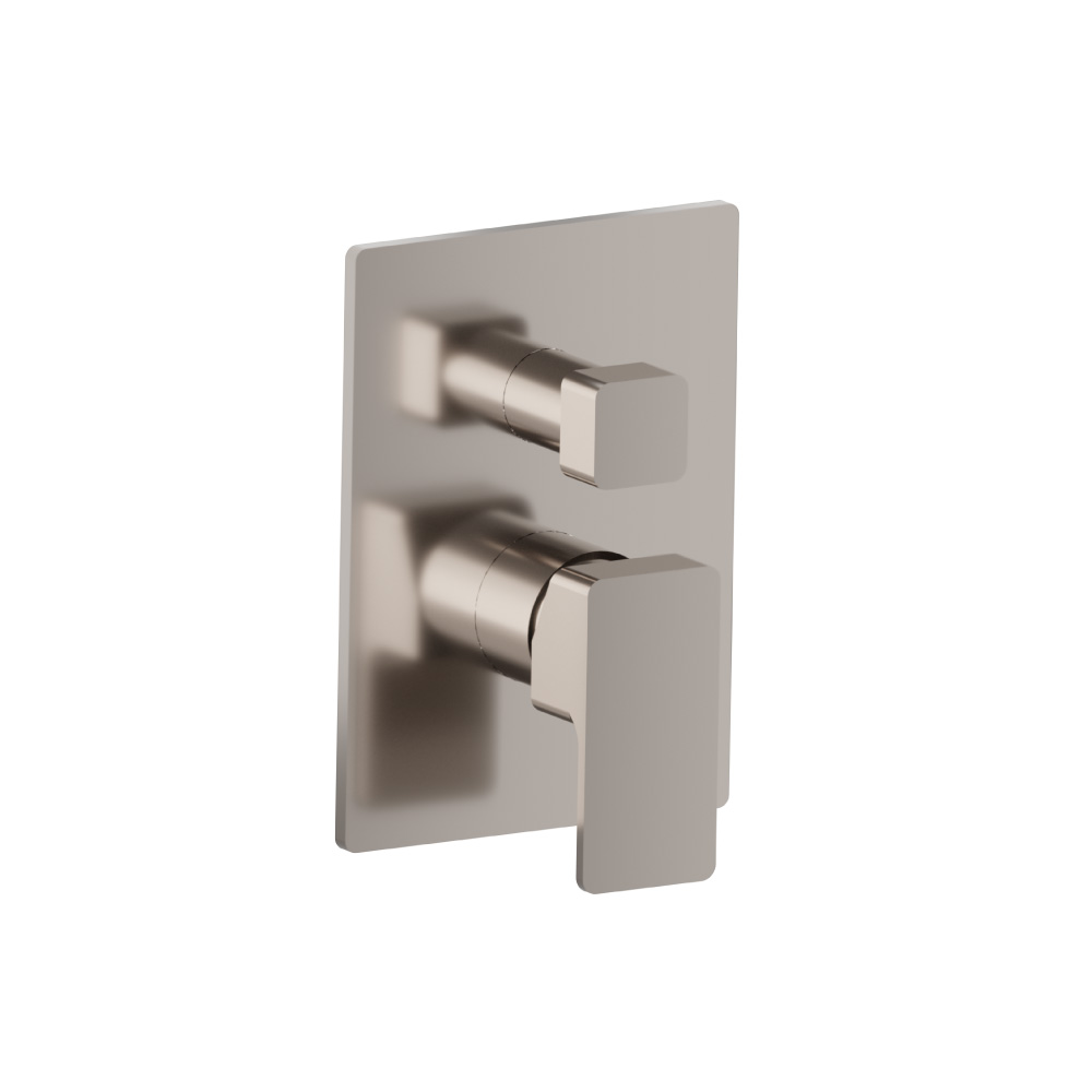 Tub / Shower Trim With Pressure Balance Valve - 3-Output | Polished Nickel PVD