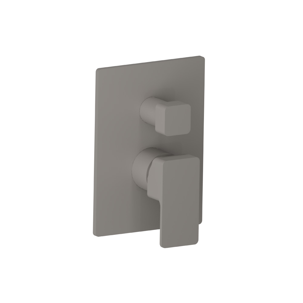Tub / Shower Trim - 2-Output | Steel Grey