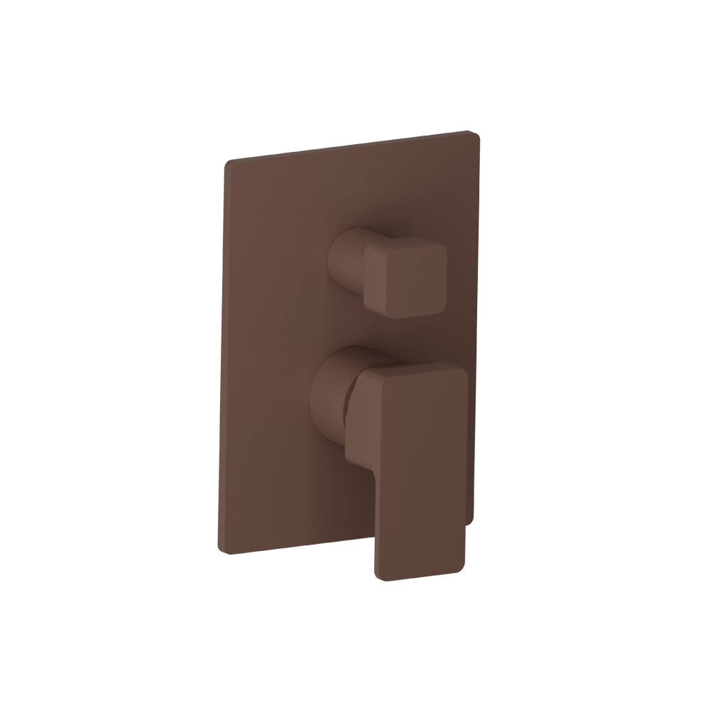 Tub / Shower Trim - 2-Output | Vortex Brown