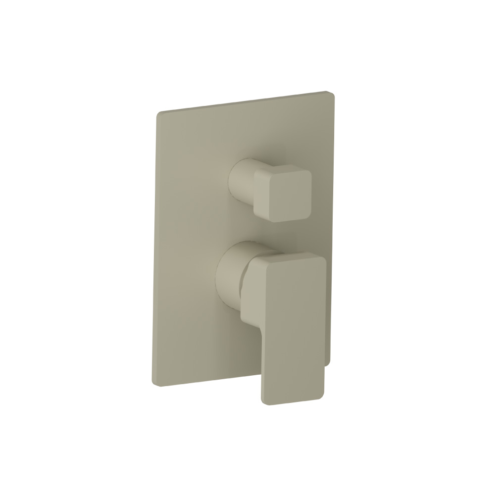 Tub / Shower Trim With Pressure Balance Valve - 3-Output | Light Verde