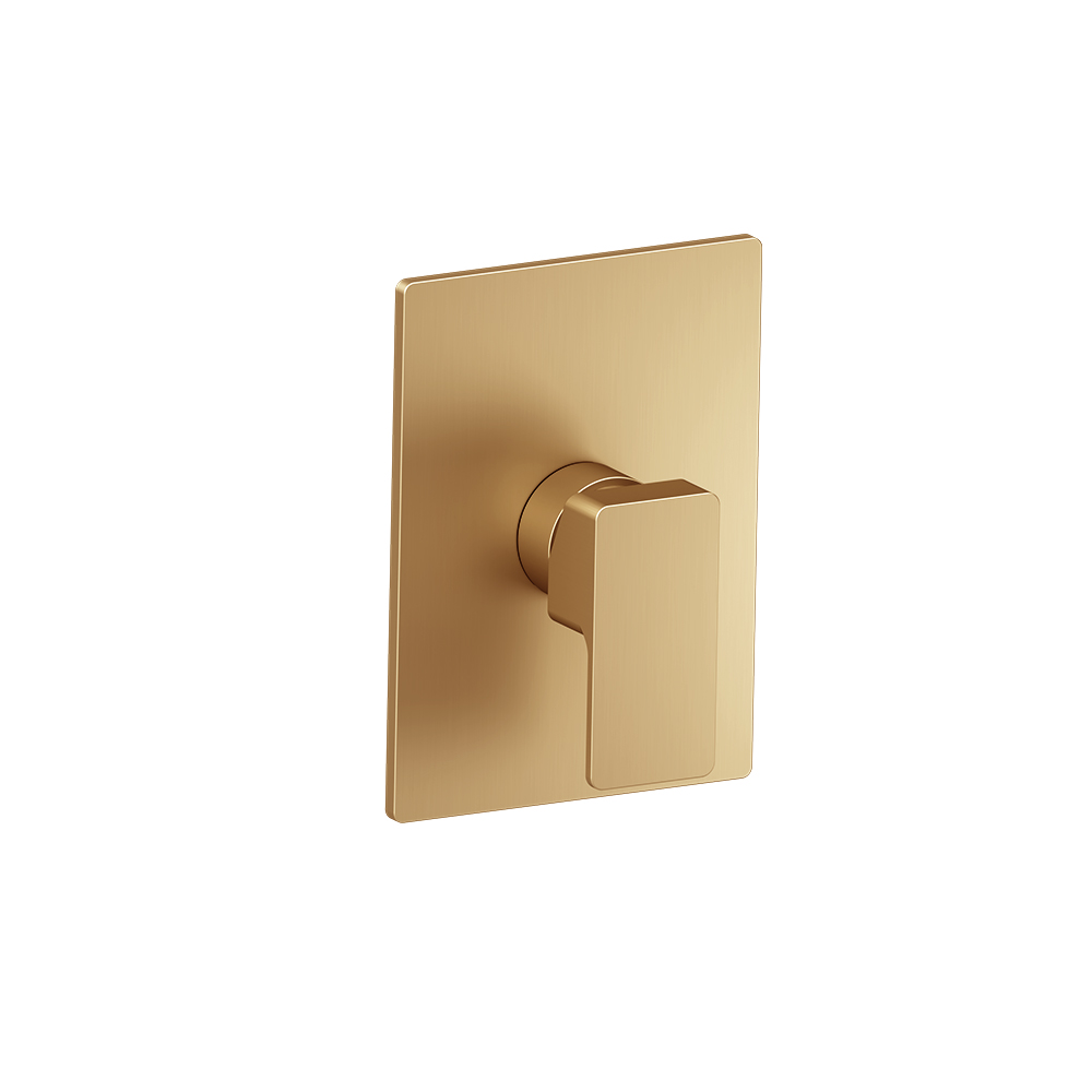 Shower Trim With Pressure Balance Valve | Brushed Bronze PVD