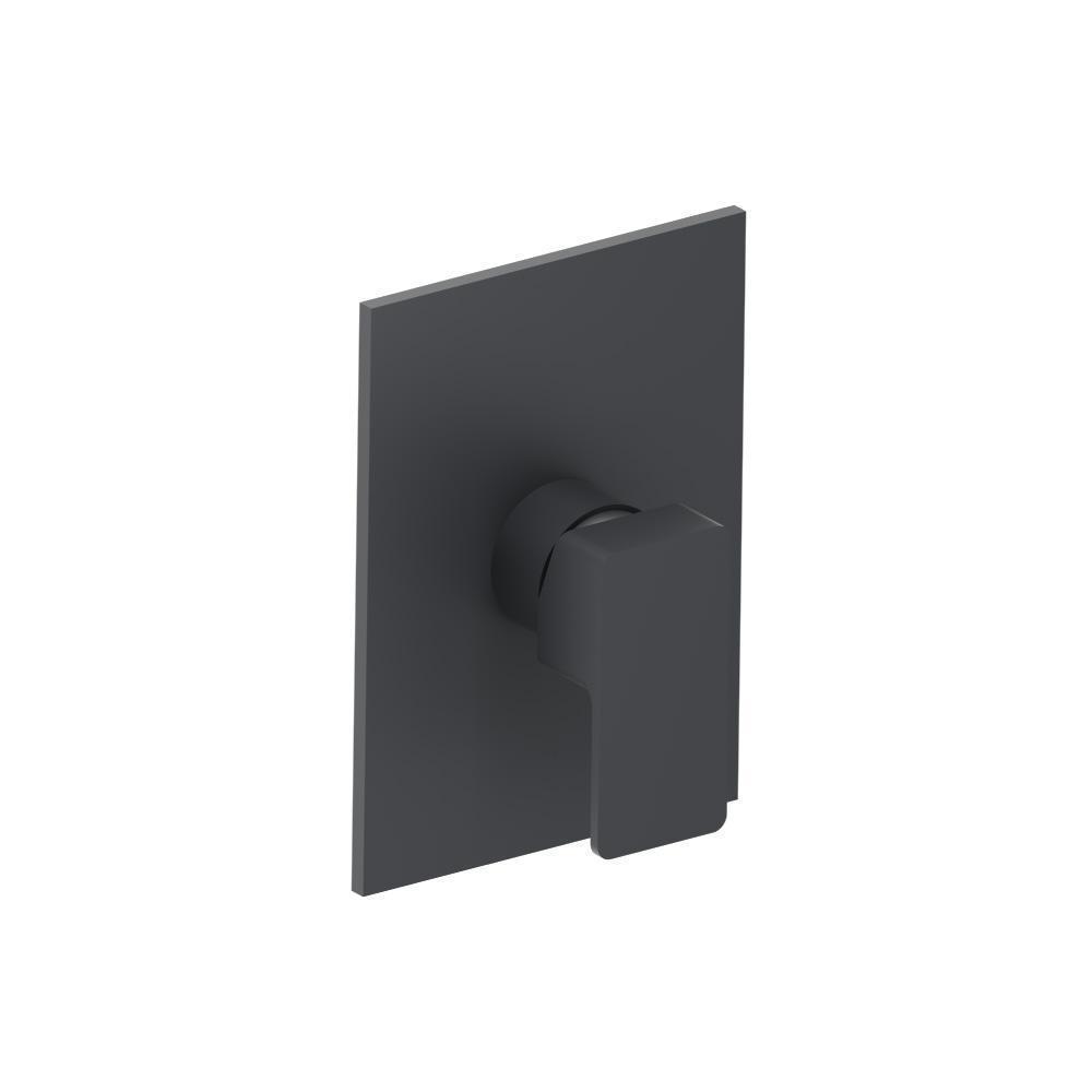 Shower Trim With Pressure Balance Valve | Rock Grey