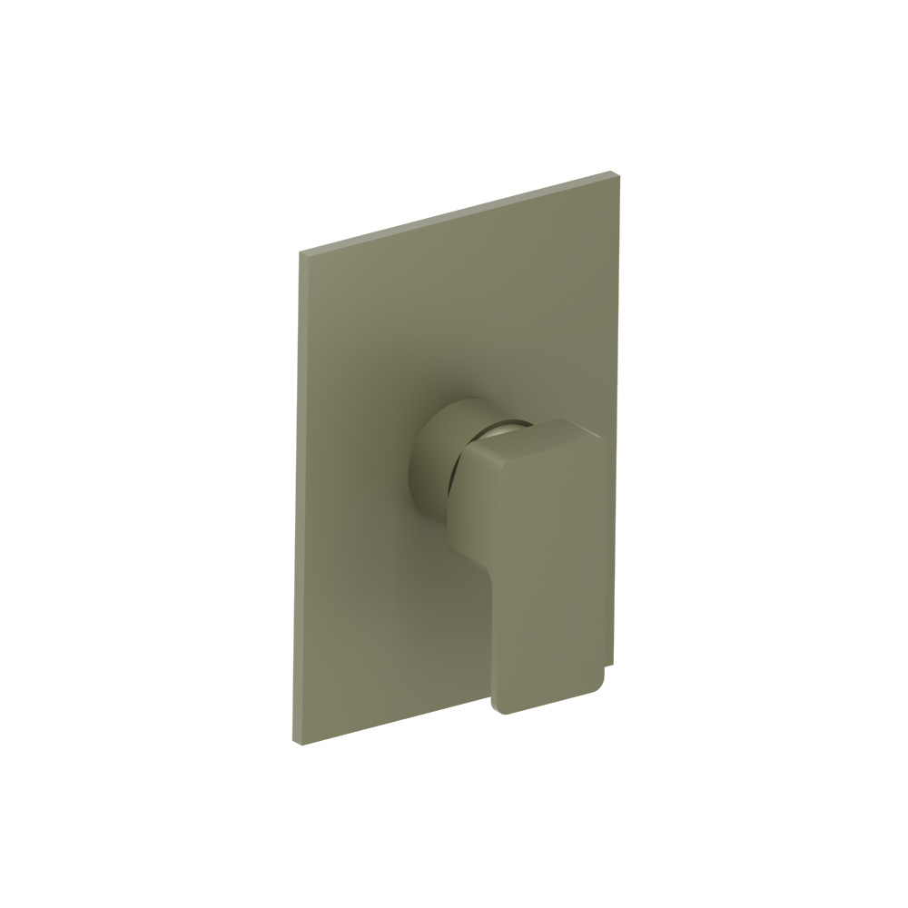 Shower Trim & Handle - Use With PBV1005AS | Army Green
