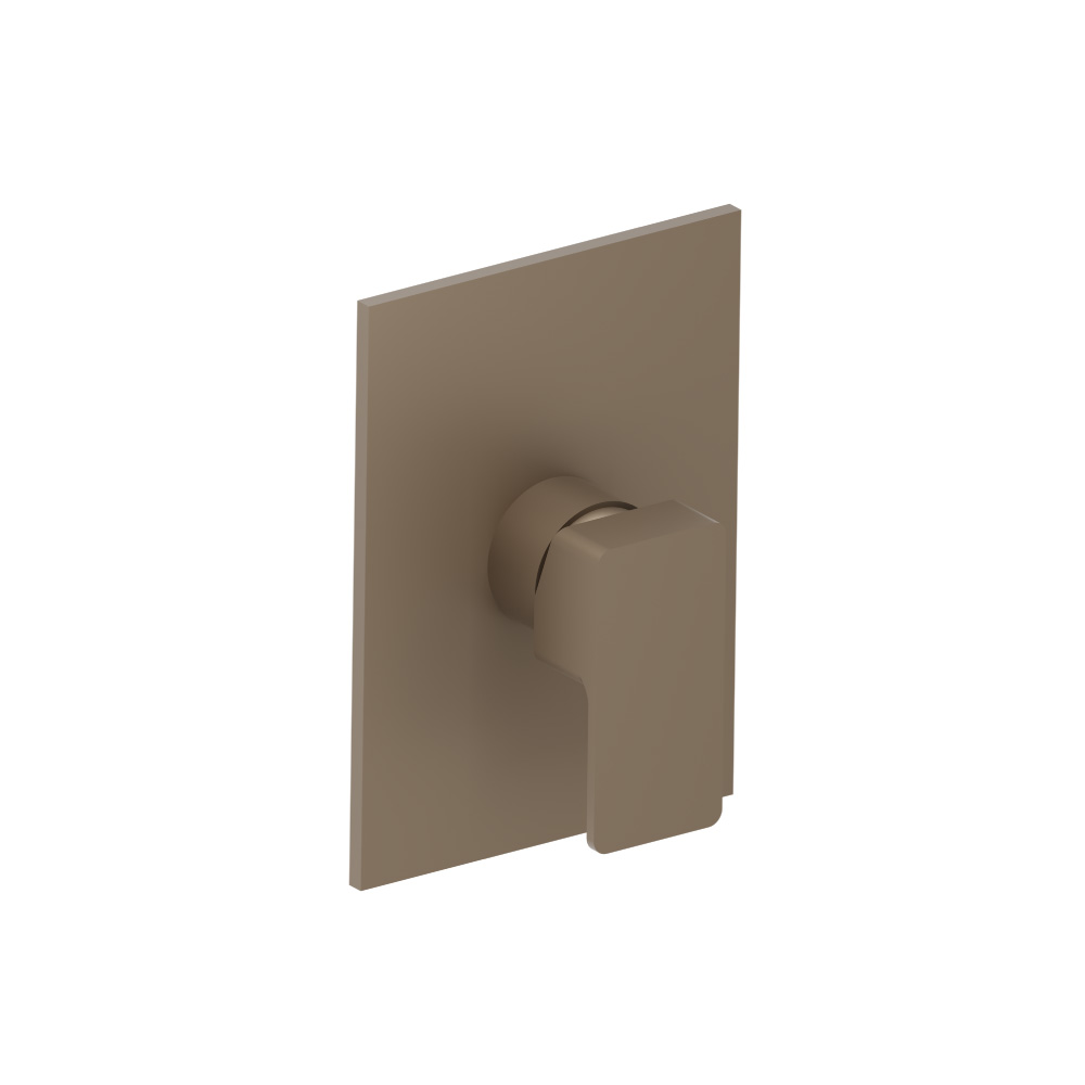 Shower Trim & Handle - Use With PBV1005AS | Dark Tan