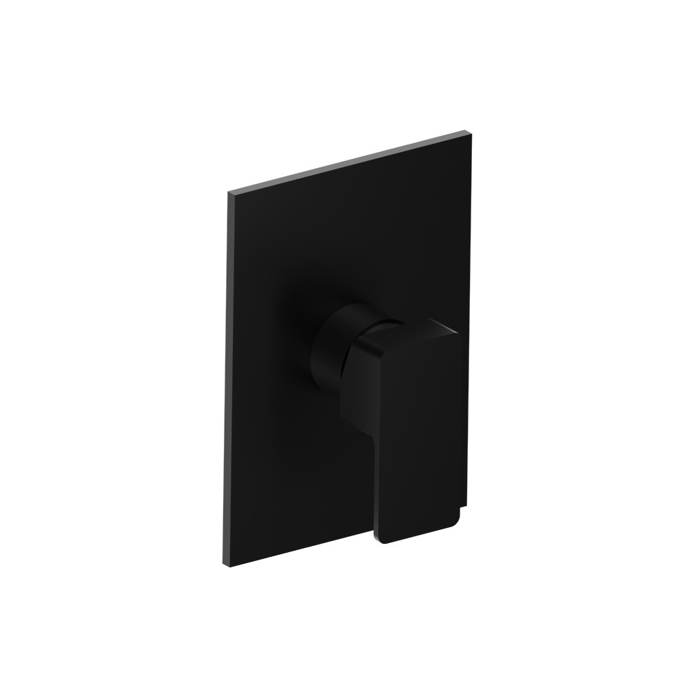 Shower Trim & Handle - Use With PBV1005AS | Gloss Black