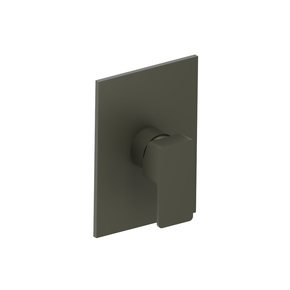Shower Trim & Handle - Use With PBV1005AS | Gun Metal Grey