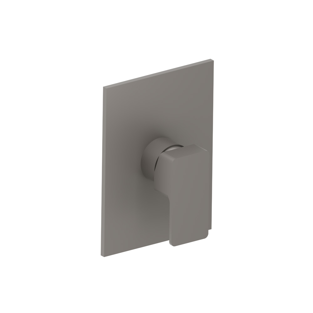 Shower Trim & Handle - Use With PBV1005AS | Steel Grey