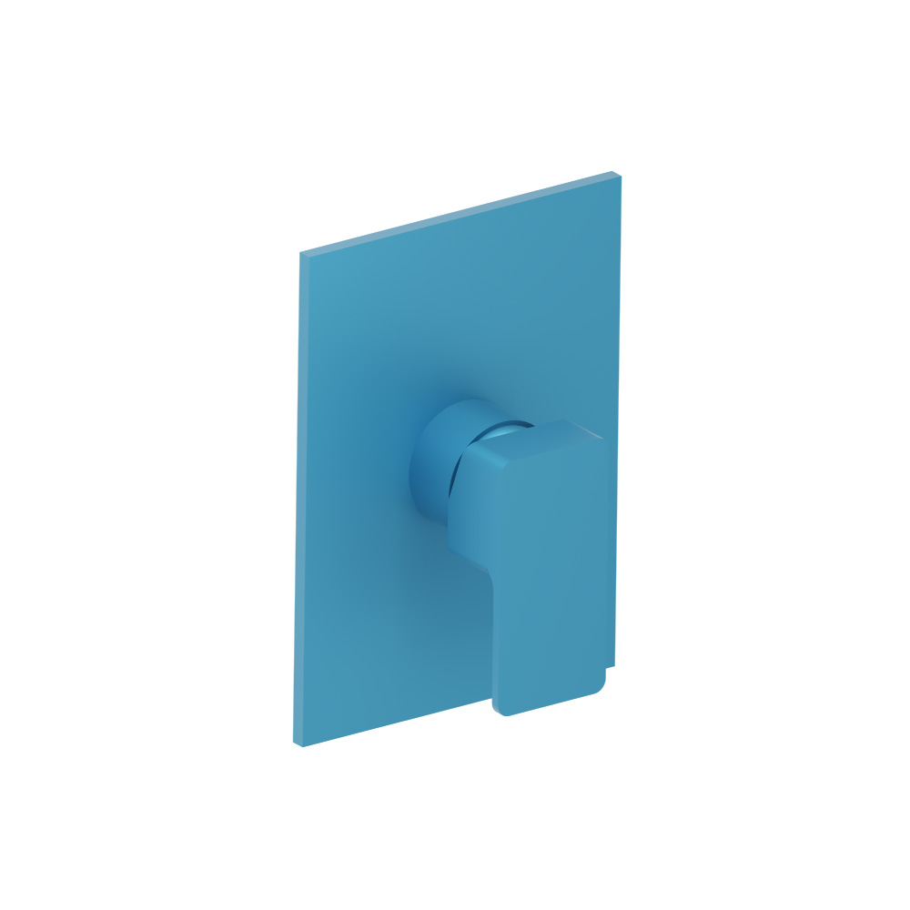 Shower Trim & Handle - Use With PBV1005AS | Sky Blue