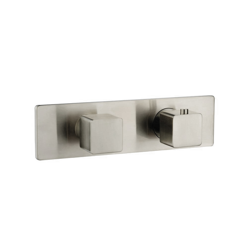 Trim For Thermostatic Valve | Brushed Nickel PVD