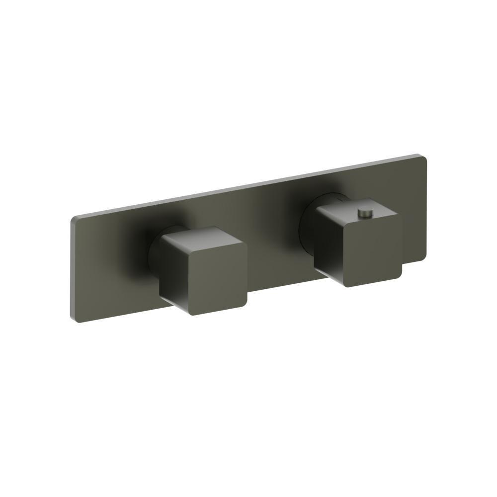 Trim For Thermostatic Valve | Gun Metal Grey