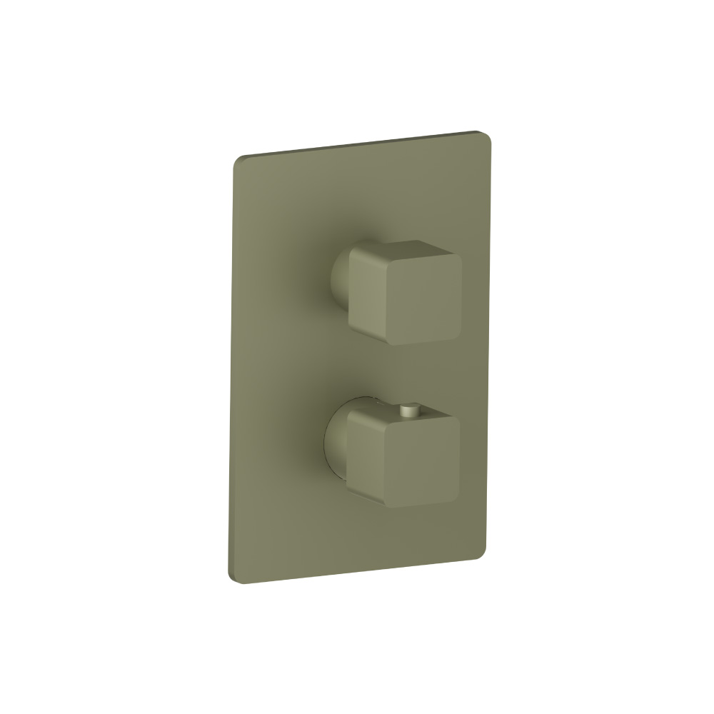 Trim For Thermostatic Valve | Army Green