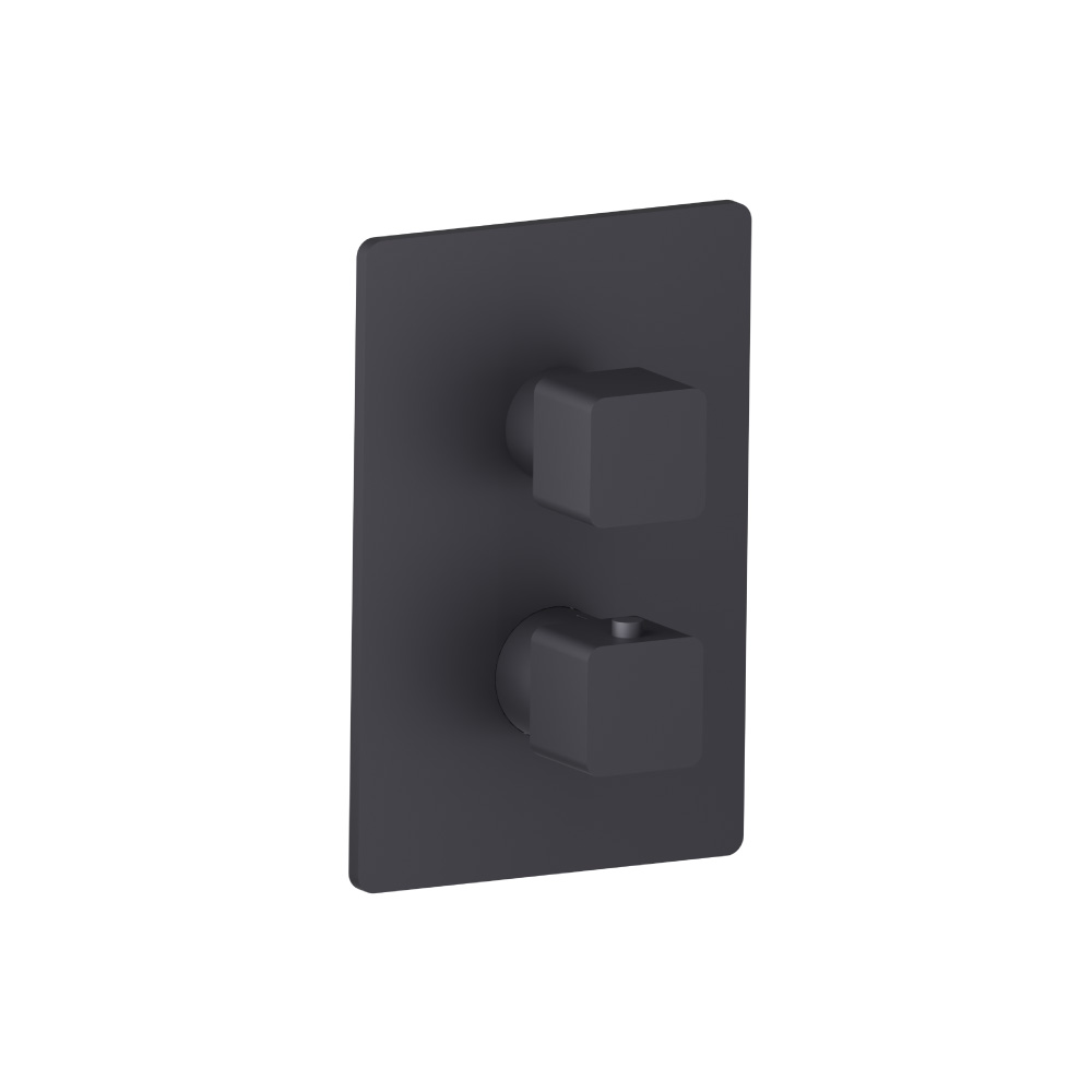 Trim For Thermostatic Valve | Dark Grey