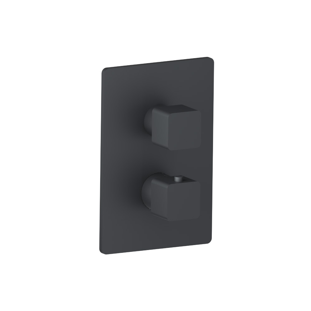 Trim For Thermostatic Valve | Rock Grey