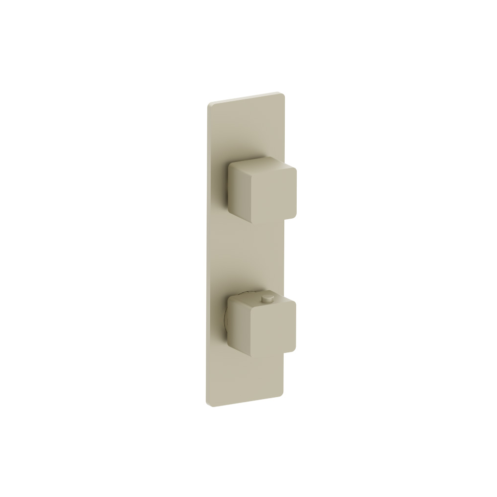 Trim For Thermostatic Valve | Light Tan