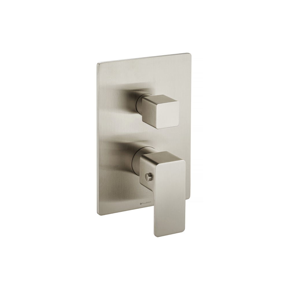 Trim For Thermostatic Valve | Brushed Nickel PVD