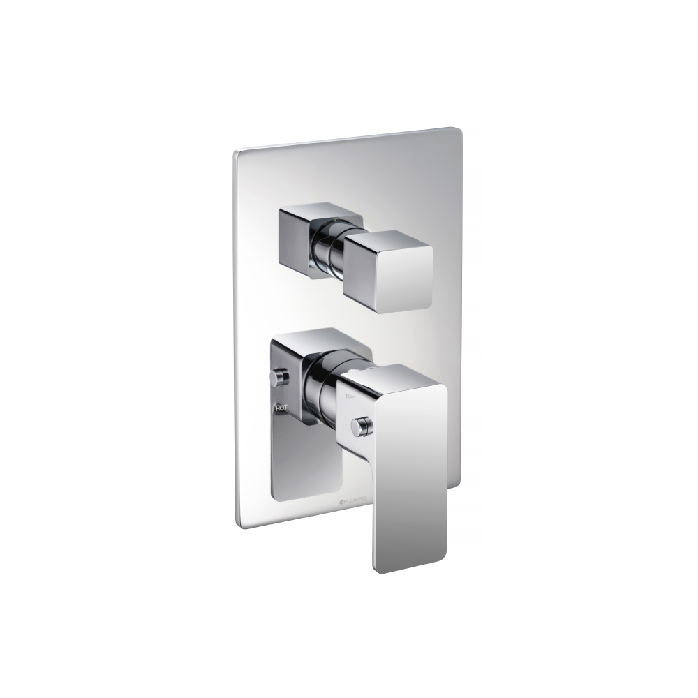 Trim For Thermostatic Valve | Chrome