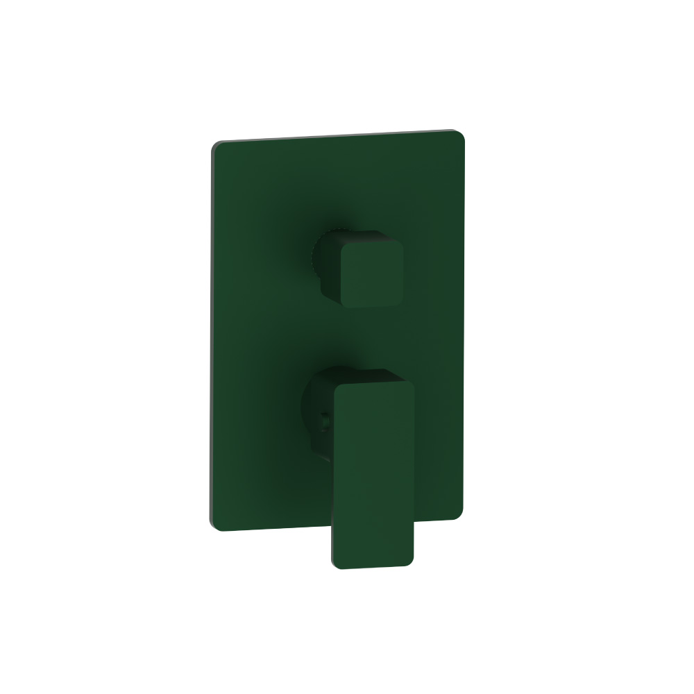 Trim For Thermostatic Valve | Leaf Green