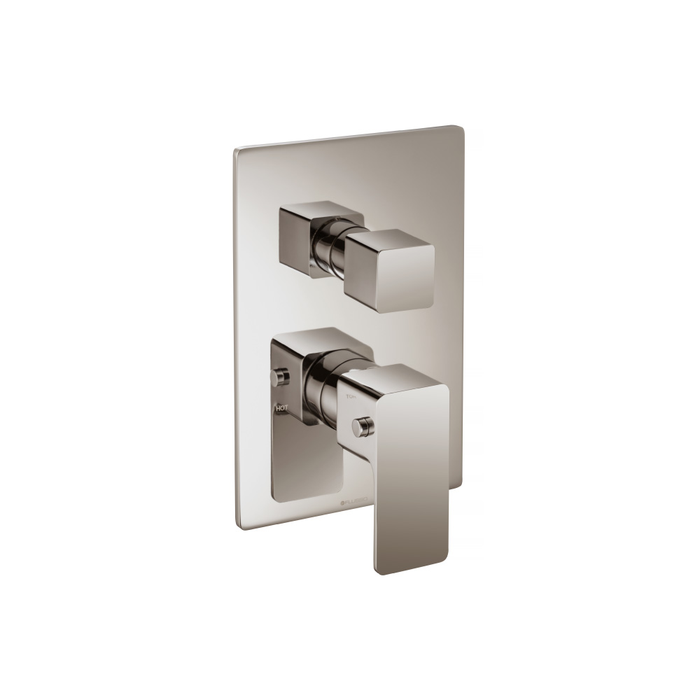 Trim For Thermostatic Valve | Polished Nickel PVD
