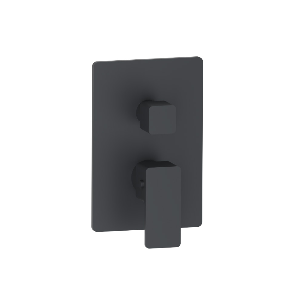 Trim For Thermostatic Valve | Rock Grey