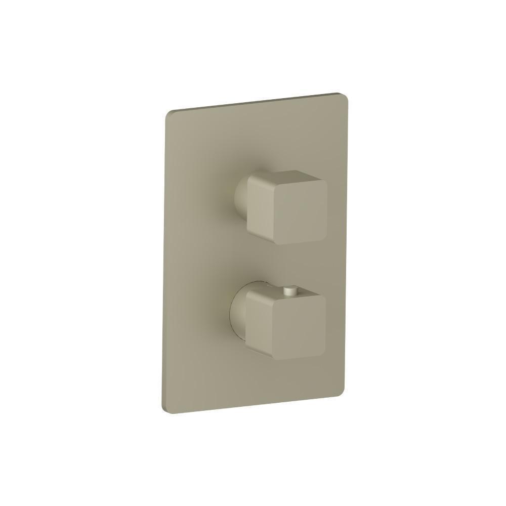 3/4" Thermostatic Shower Valve & Trim - 1 Output | Light Verde