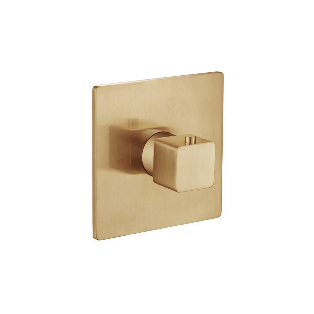 3/4" Thermostatic Valve With Trim | Brushed Bronze PVD