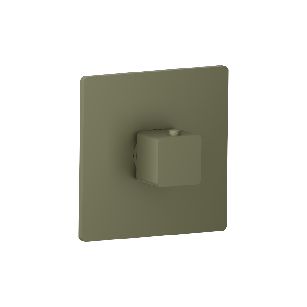 Trim For 3/4" Thermostatic Valve - Use with TVH.4201 | Army Green