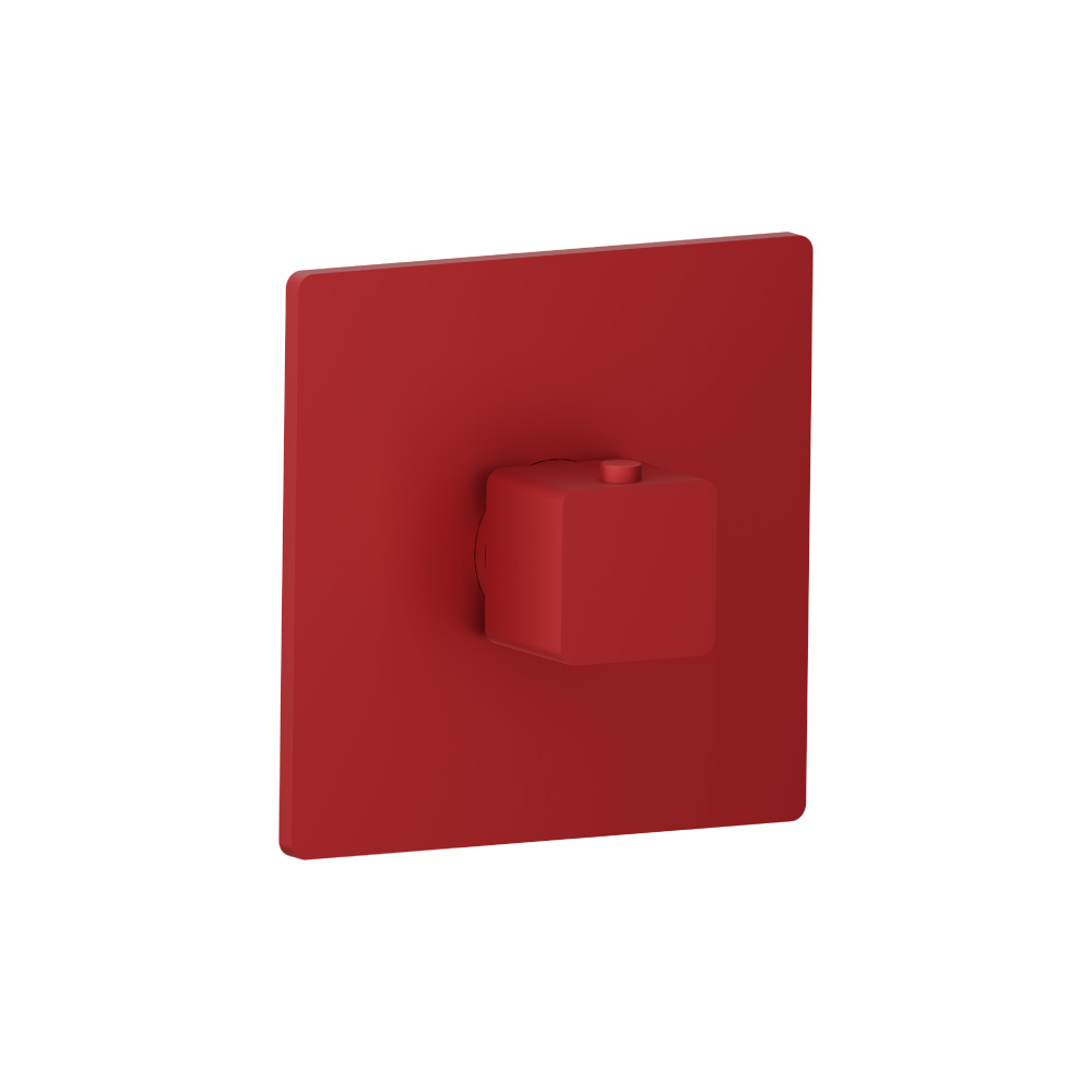 Trim For 3/4" Thermostatic Valve - Use with TVH.4201 | Deep Red