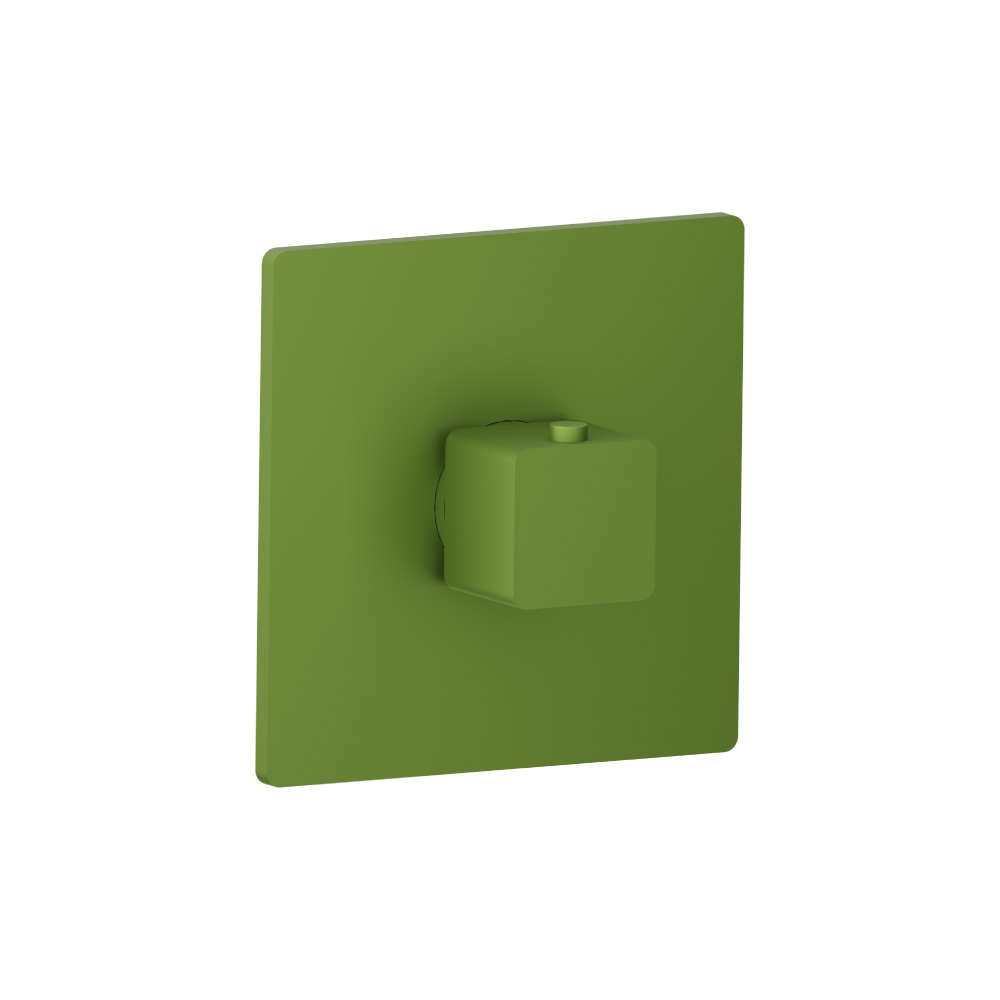 Trim For 3/4" Thermostatic Valve - Use with TVH.4201 | Flusso Green