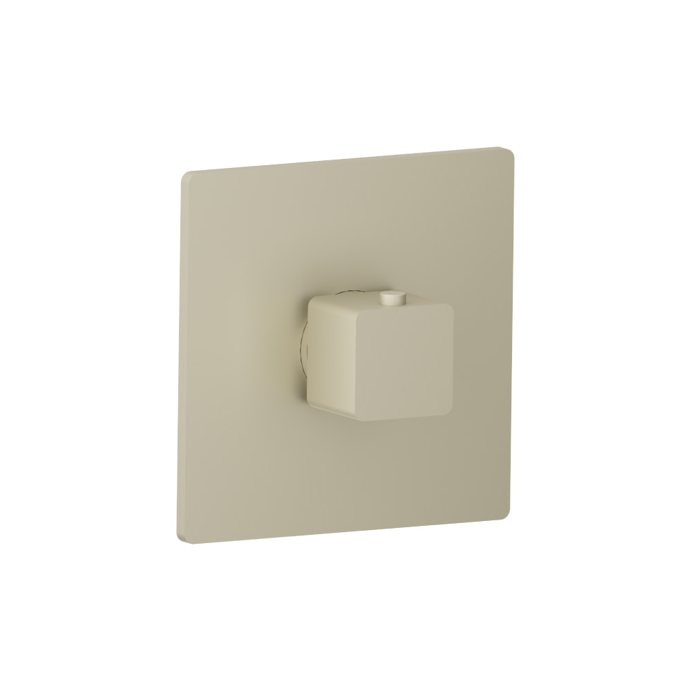 Trim For 3/4" Thermostatic Valve - Use with TVH.4201 | Light Tan
