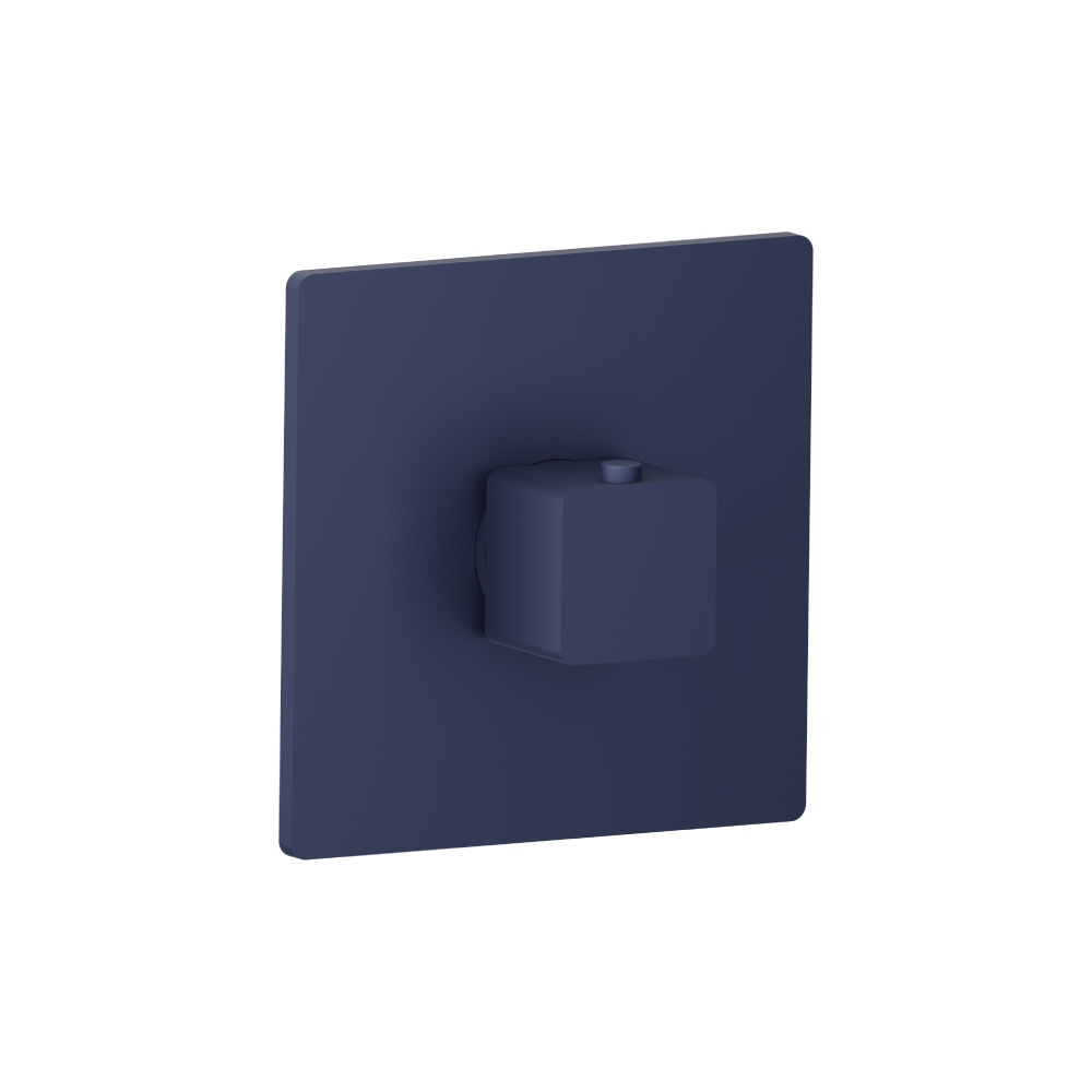 Trim For 3/4" Thermostatic Valve - Use with TVH.4201 | Navy Blue