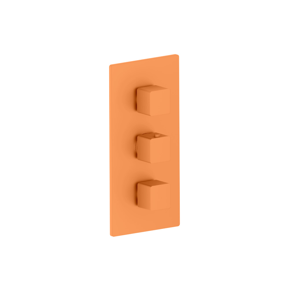 Trim For Thermostatic Valve | Terracotta Orange