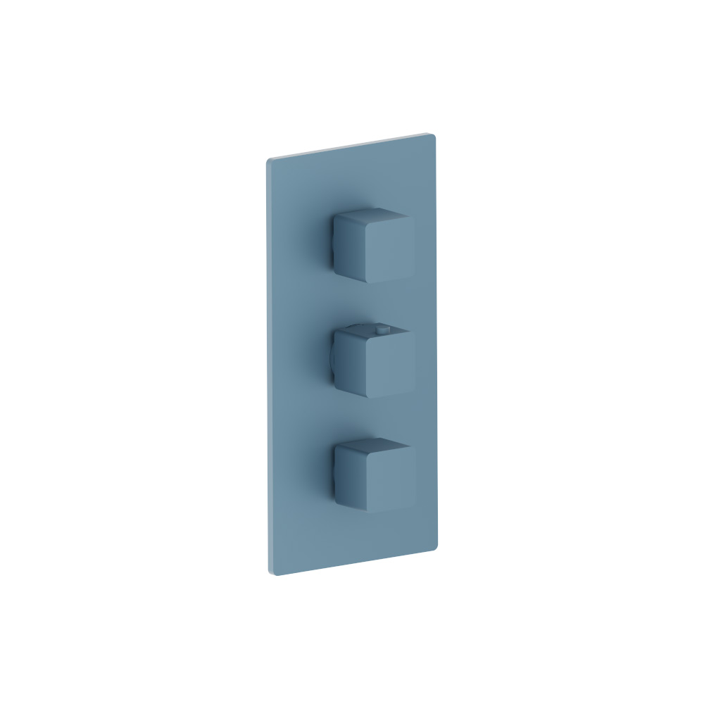 Trim For Thermostatic Valve | Blue Platinum