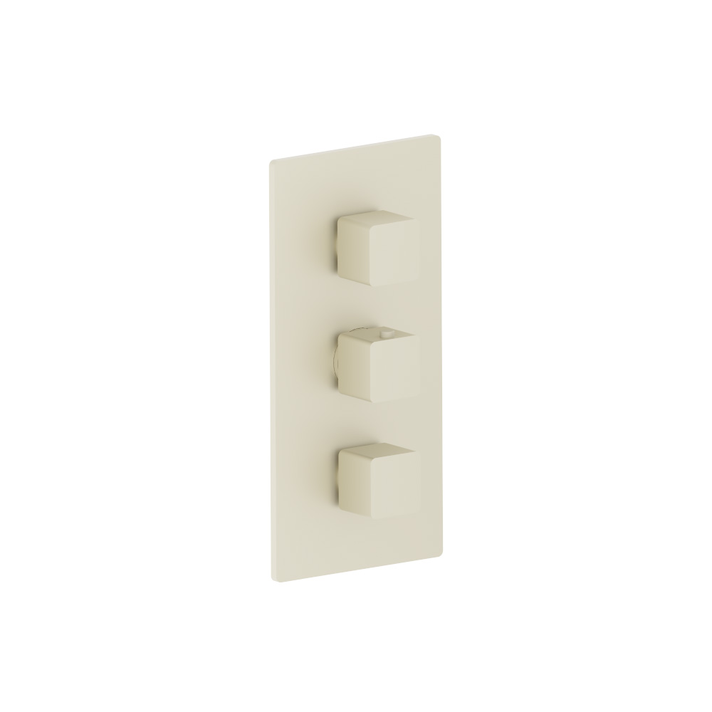 Trim For Thermostatic Valve | Light Tan