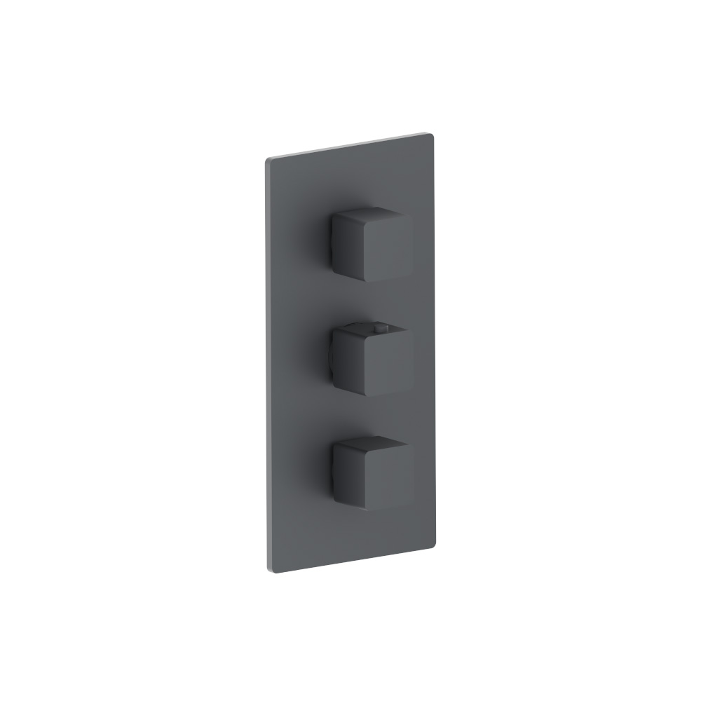 Trim For Thermostatic Valve | Rock Grey