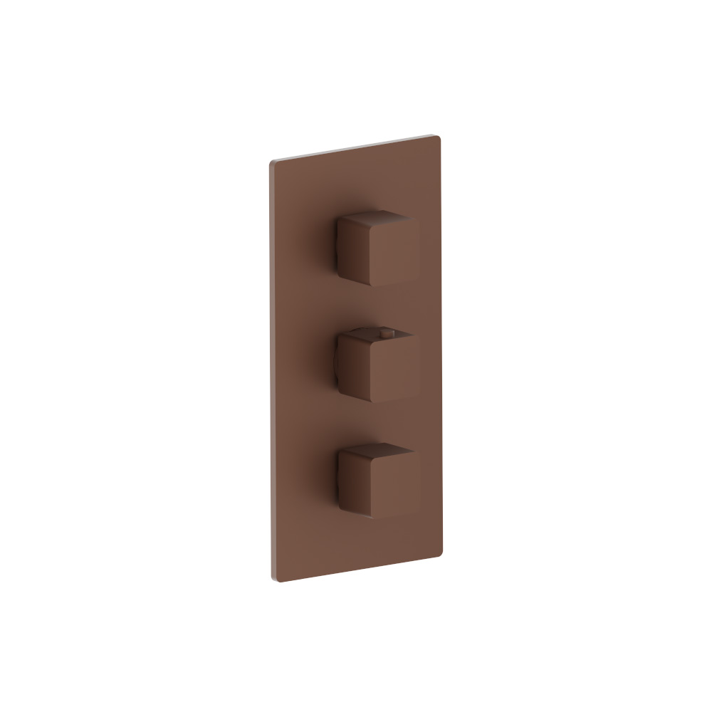 Trim For Thermostatic Valve | Vortex Brown
