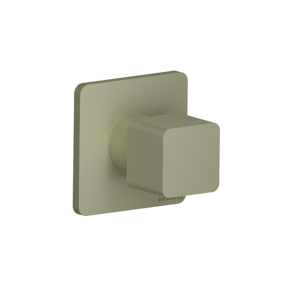 3/4" Volume Control & Trim | Army Green