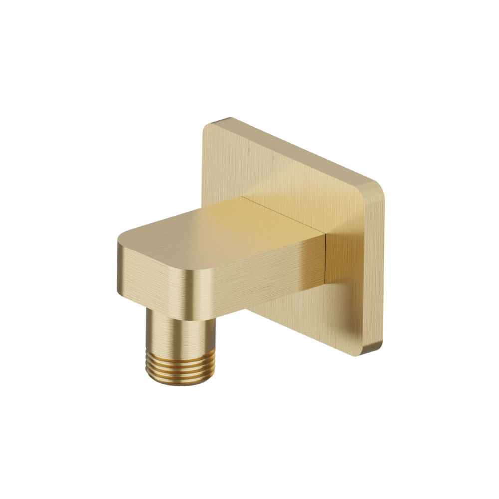 Wall Elbow | Satin Brass PVD