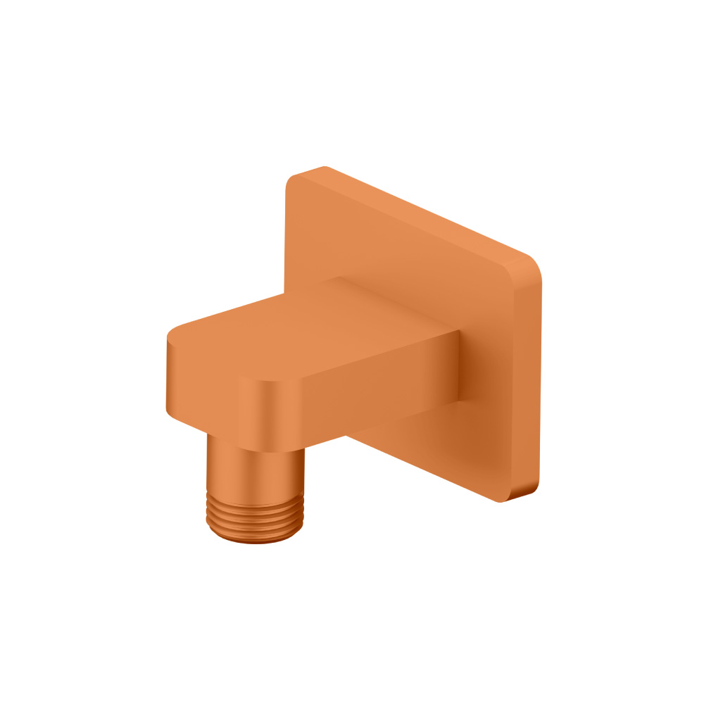 Wall Elbow | Terracotta Orange
