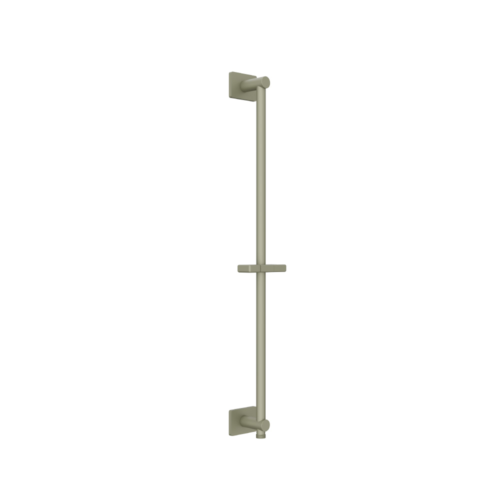 Shower Slide Bar With Integrated Wall Elbow | Army Green