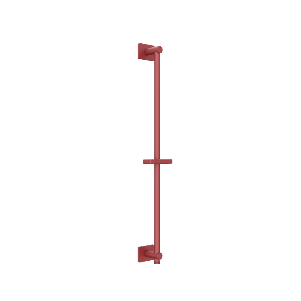 Shower Slide Bar With Integrated Wall Elbow | Crimson