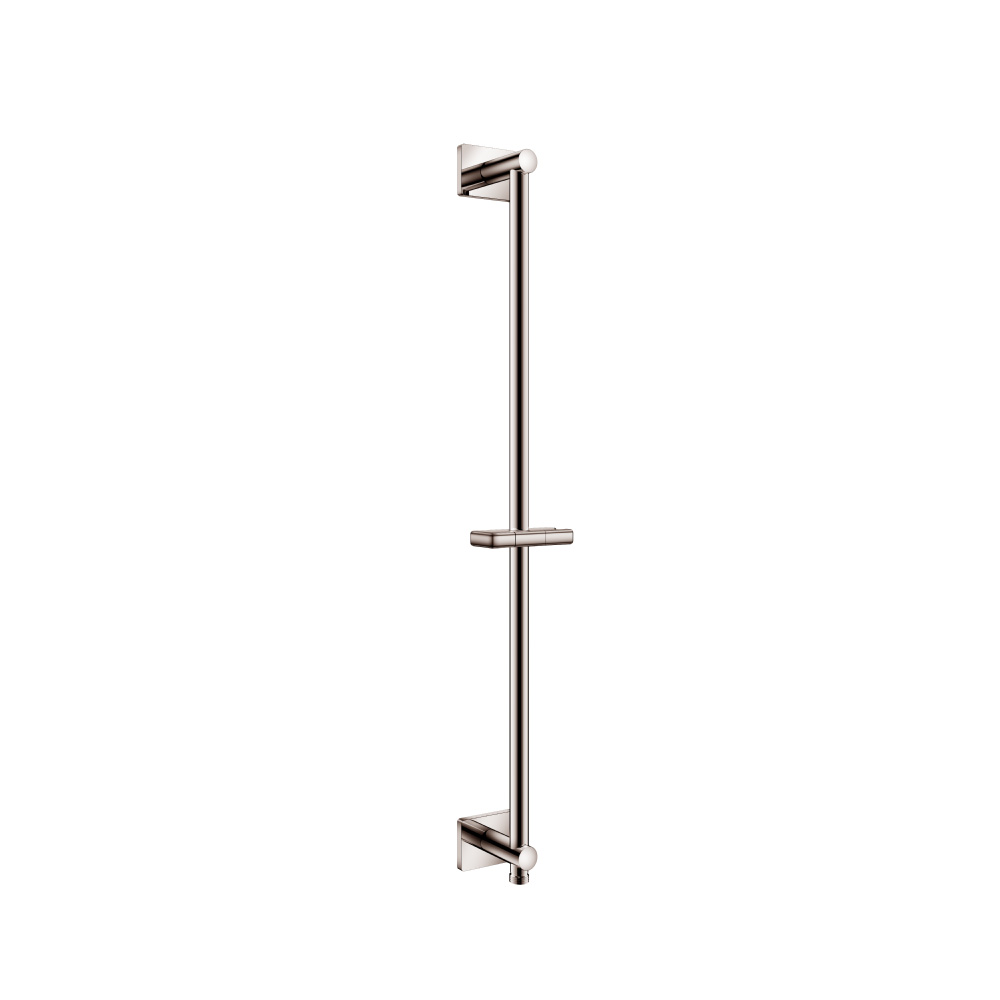 Shower Slide Bar With Integrated Wall Elbow | Polished Nickel PVD