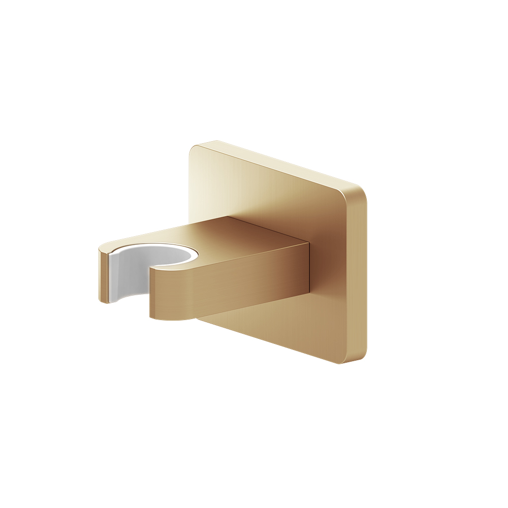 Hand Shower Holder | Brushed Bronze PVD